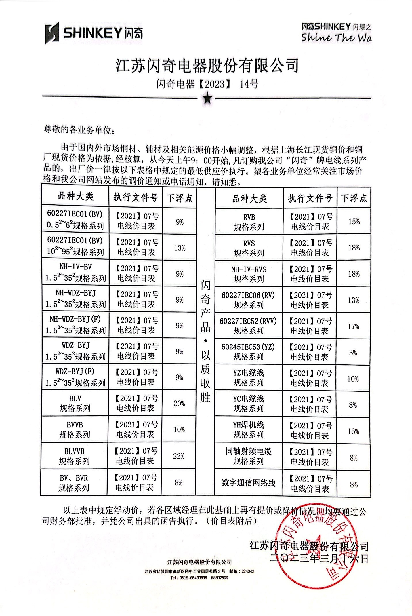 閃奇電器【2023】14號調(diào)價函告.jpg