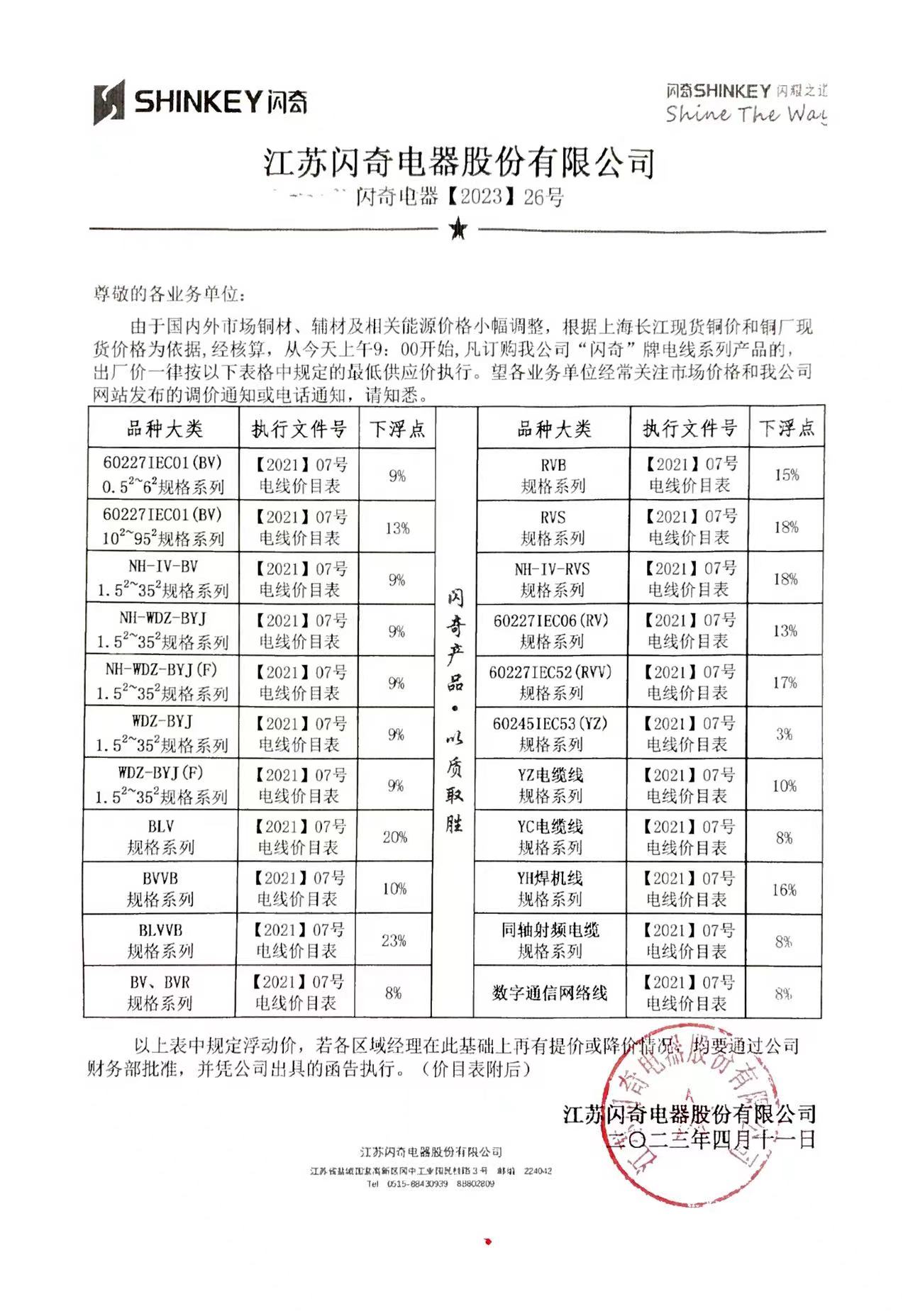 閃奇電器【2023】26號調(diào)價函告.jpg