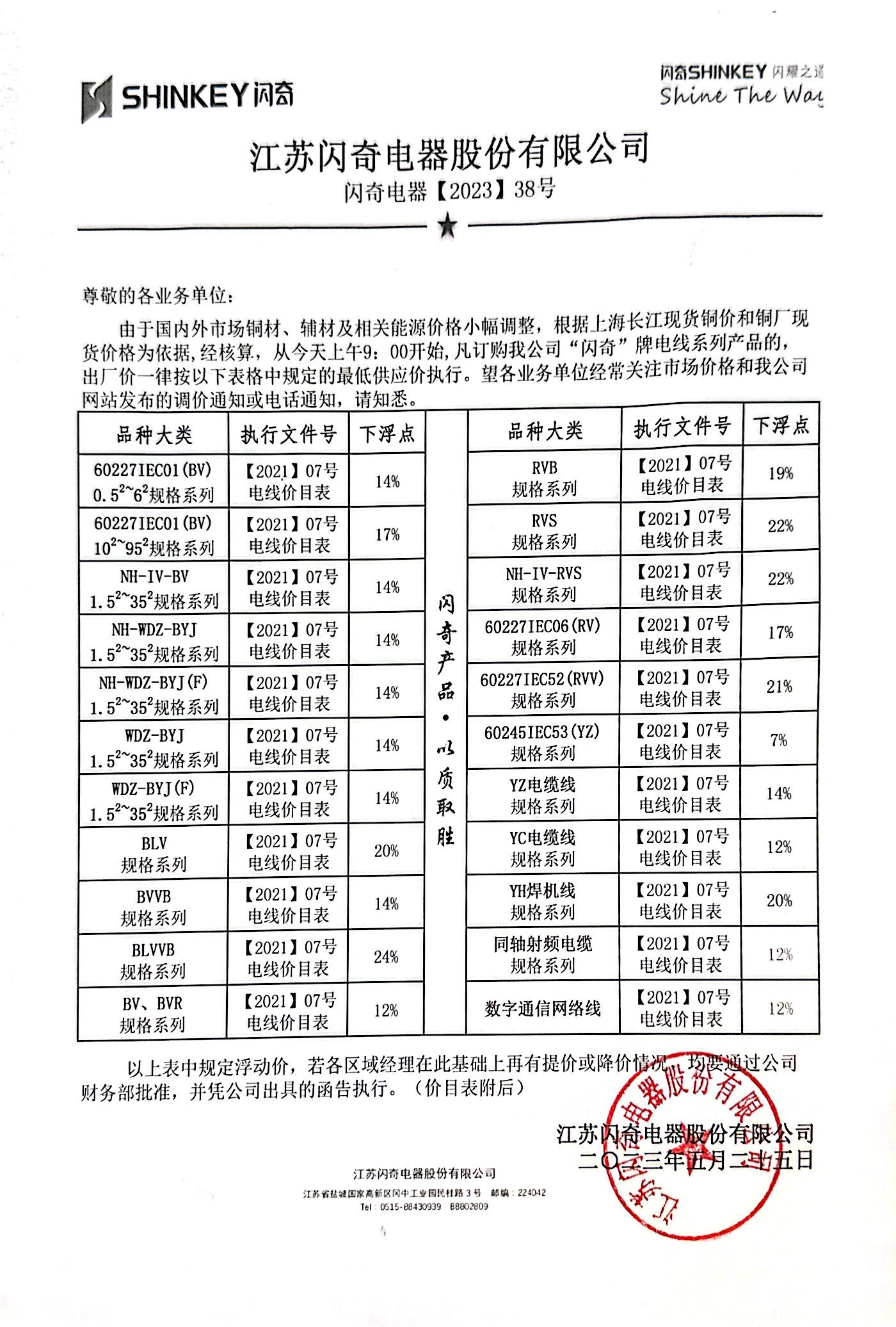 閃奇電器【2023】38號調(diào)價函告.jpg